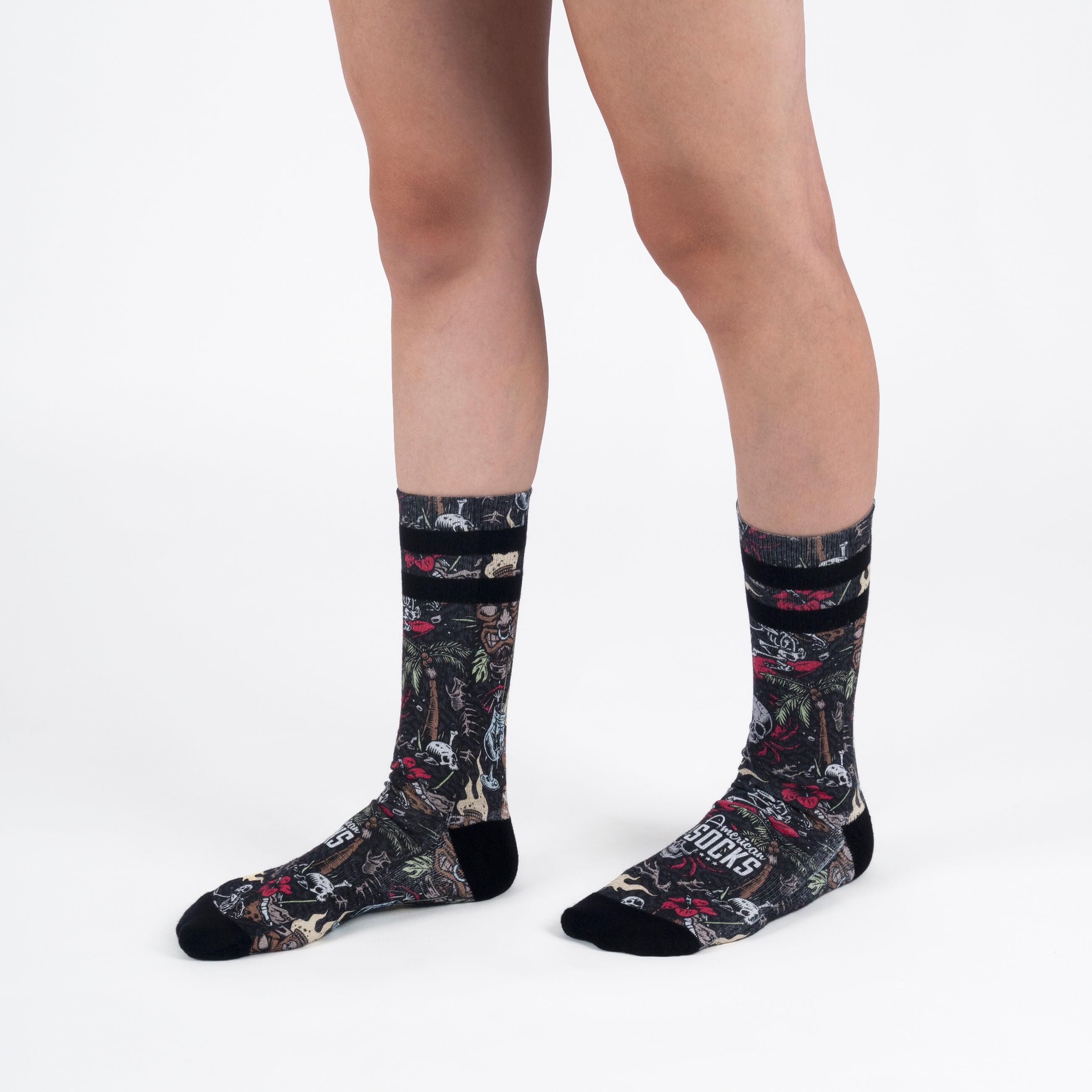 Calzini Aloha - Mid High - American Socks 4/7