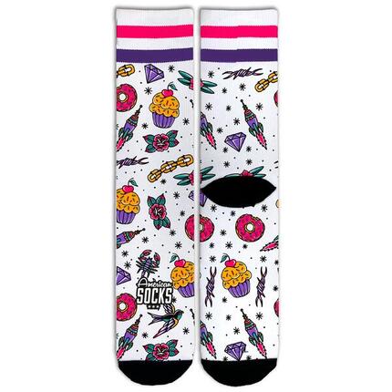 Socken Cupcake - Mid High - American Socks