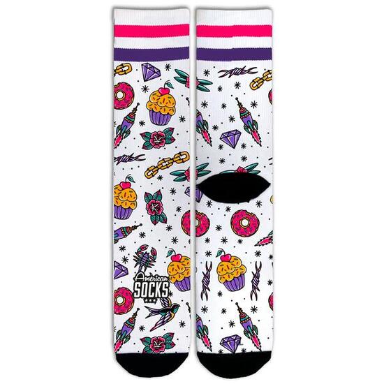 Socken Cupcake - Mid High - American Socks