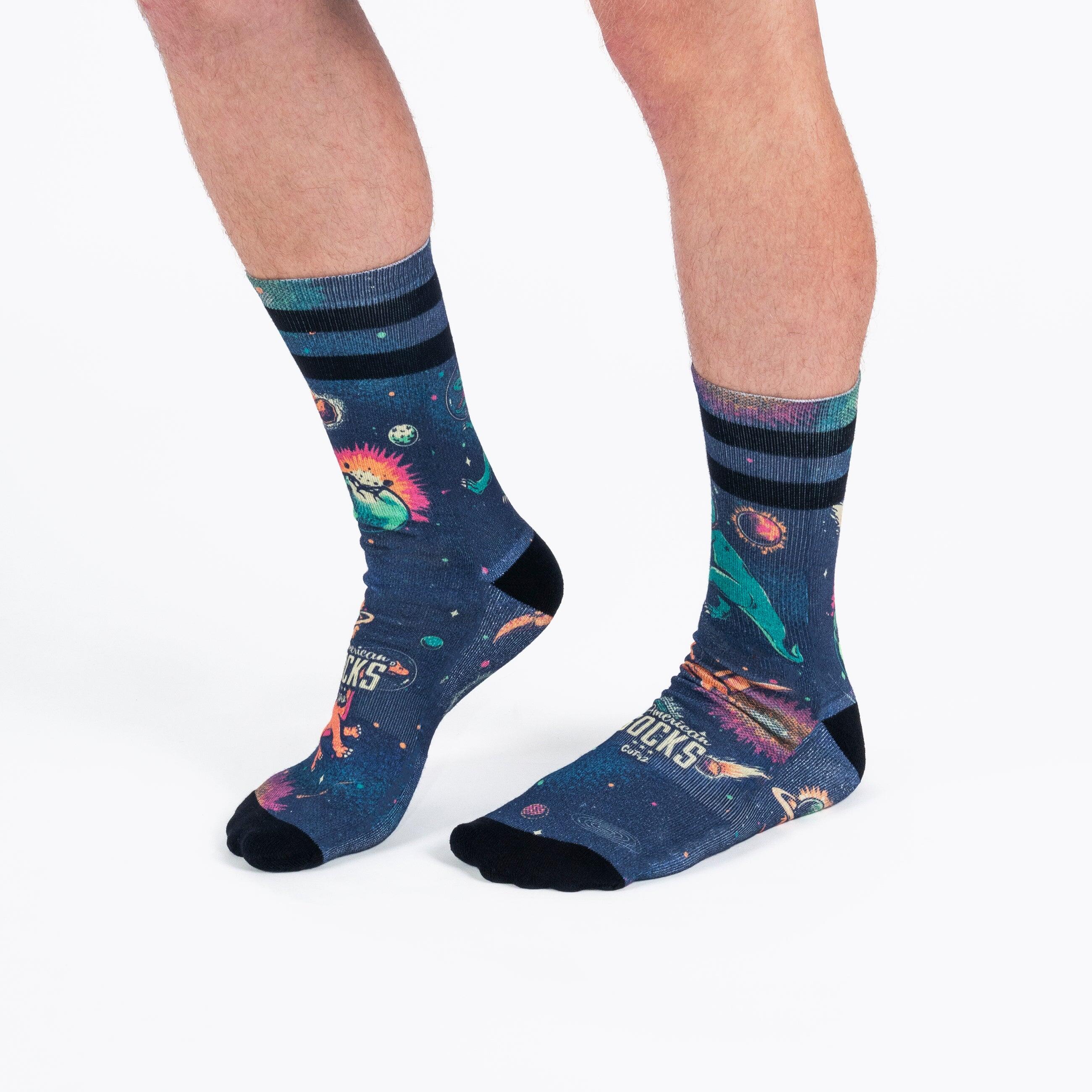 Calzini Space Dino - Mid High - American Socks 5/7