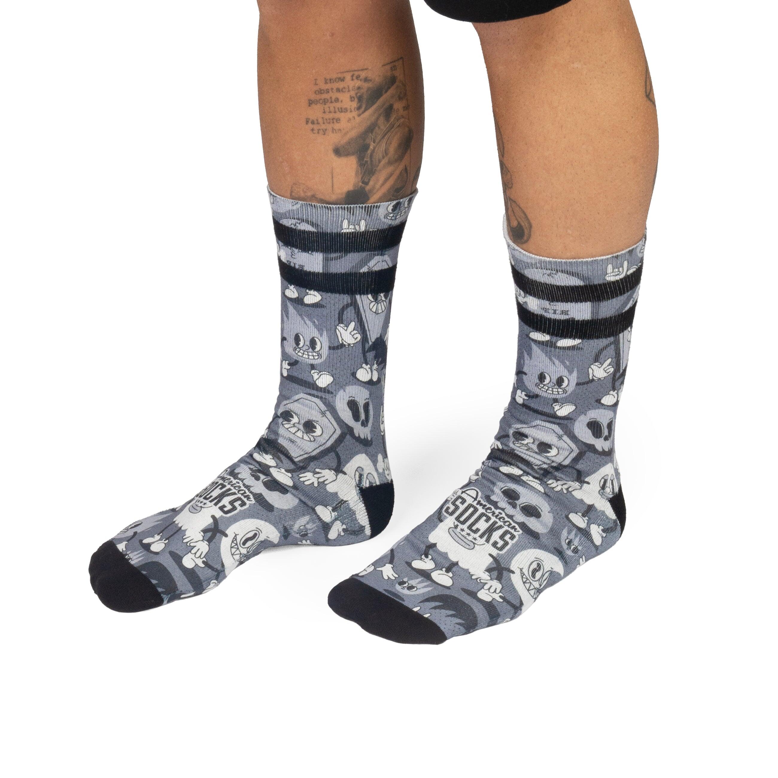 Calcetines Night Gathering - Mid High - American Socks 5/7