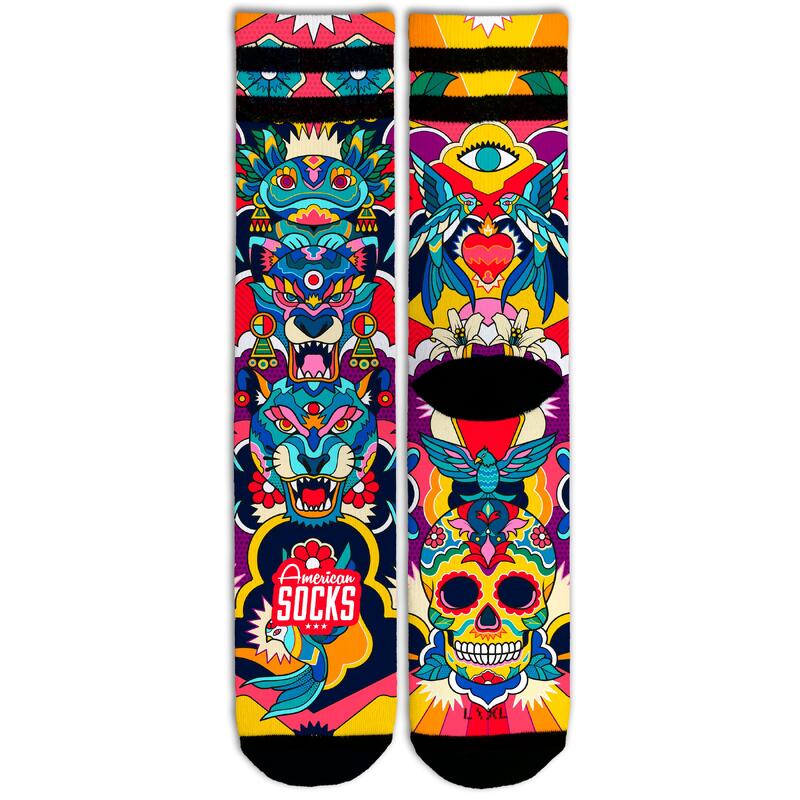 Calcetines Totem - Mid High - American Socks