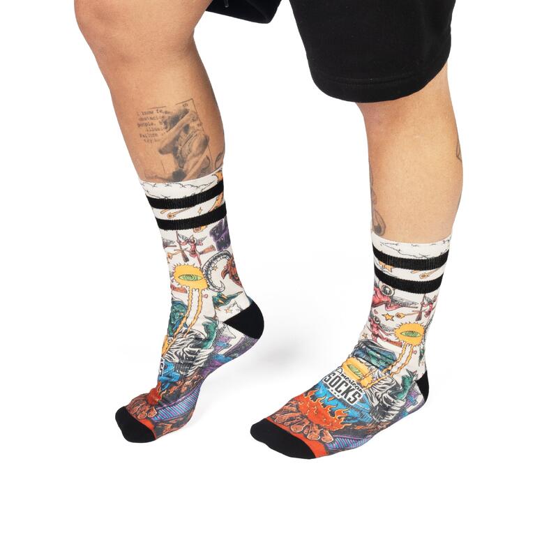 Calcetines Black Magic - Mid High - American Socks