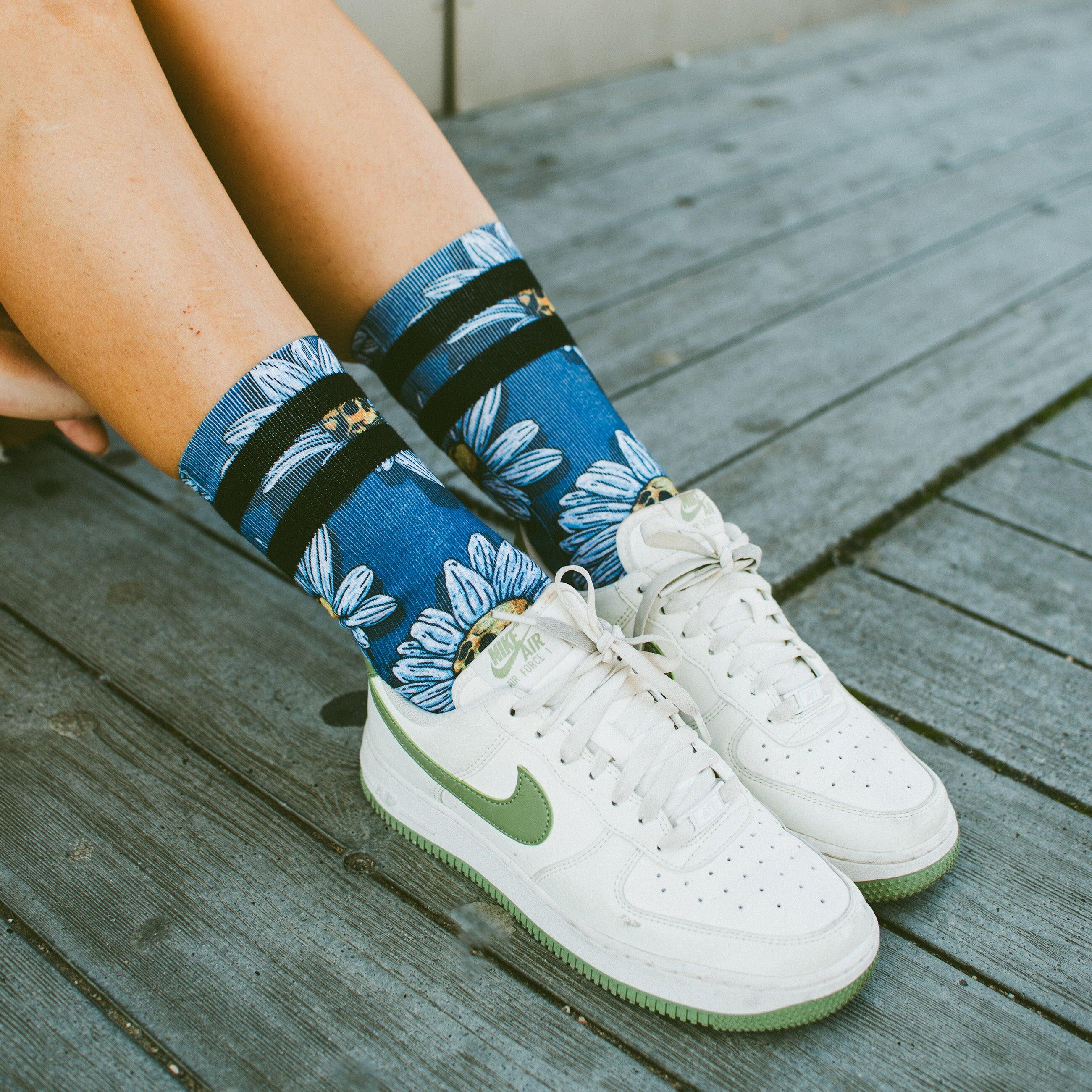 Calzini Daisies - Mid High - American Socks 5/6