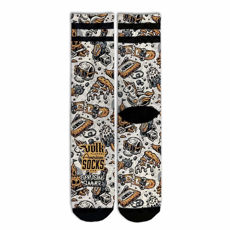 Calcetines Everlasting Summer - Mid High - American Socks