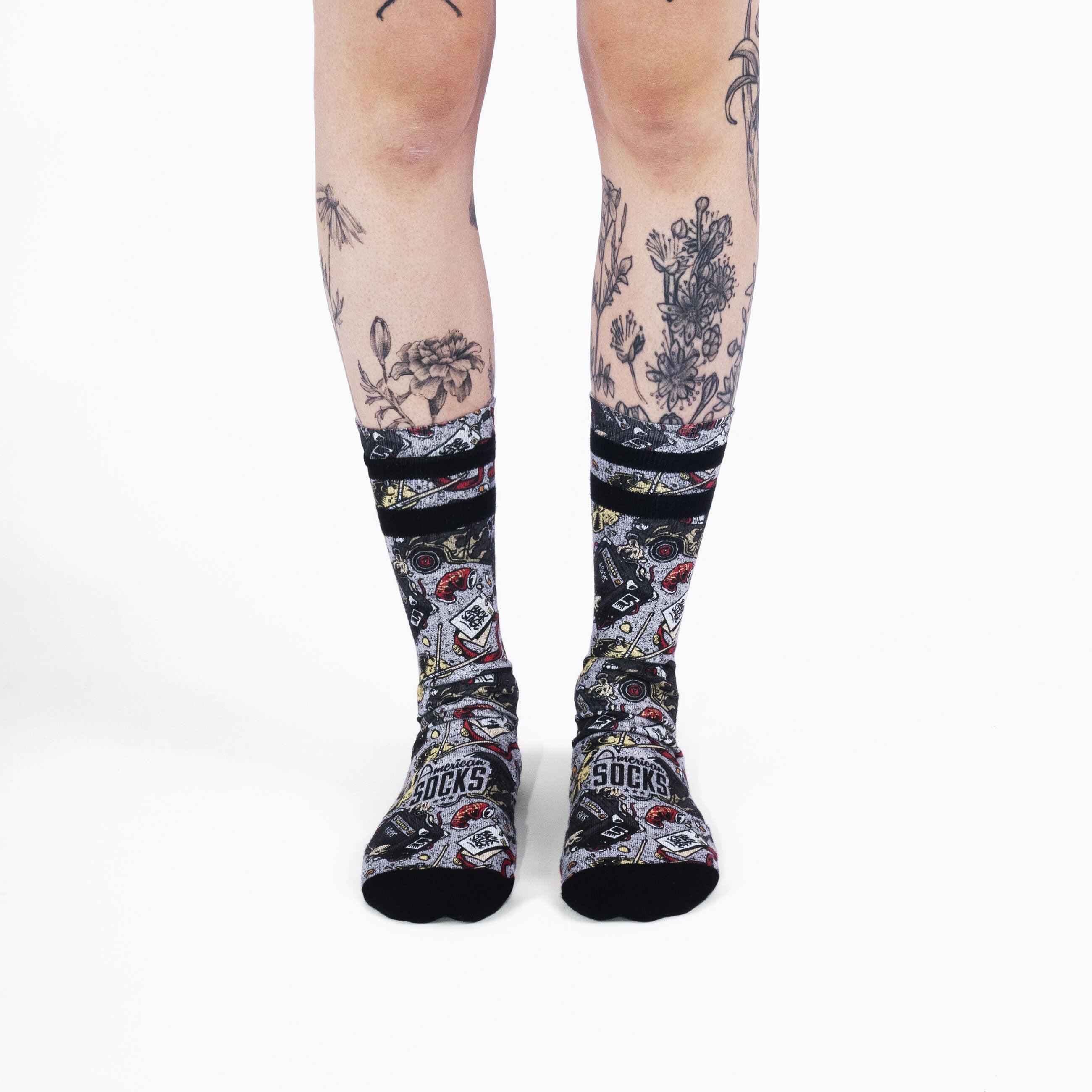 Calzini Backstage - Mid High - American Socks 4/7