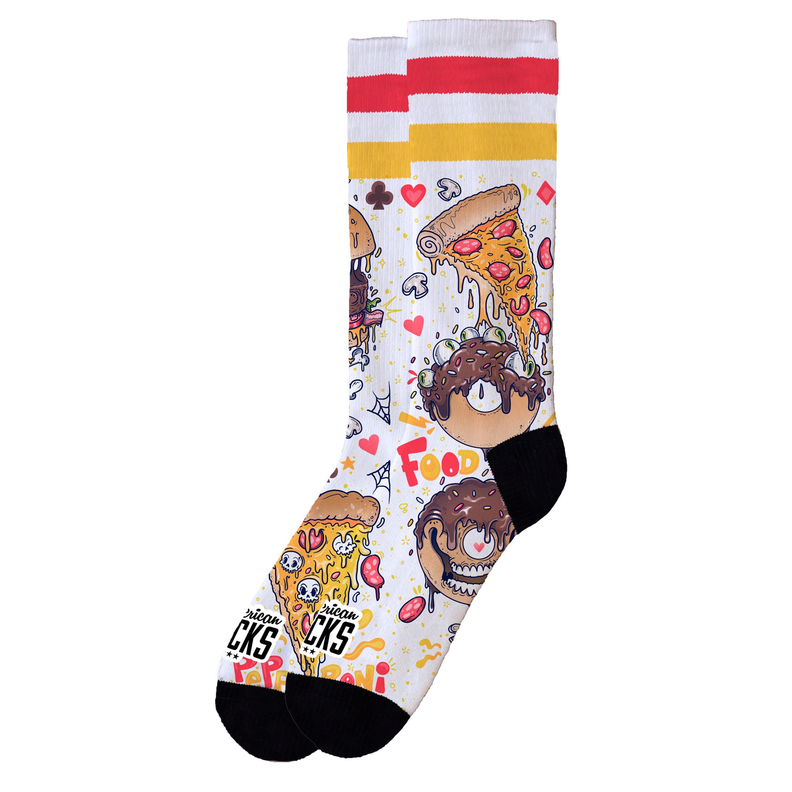 Meias American socks modelo AS362S para unissex 3/6