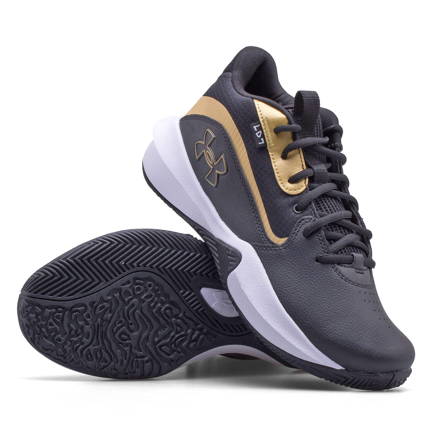 Buty do koszykówki Under Armour UA Lockdown 7 2/7