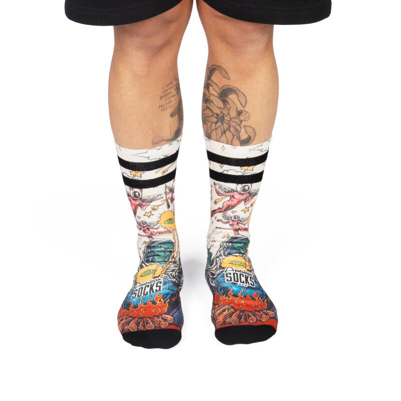 Calcetines Black Magic - Mid High - American Socks