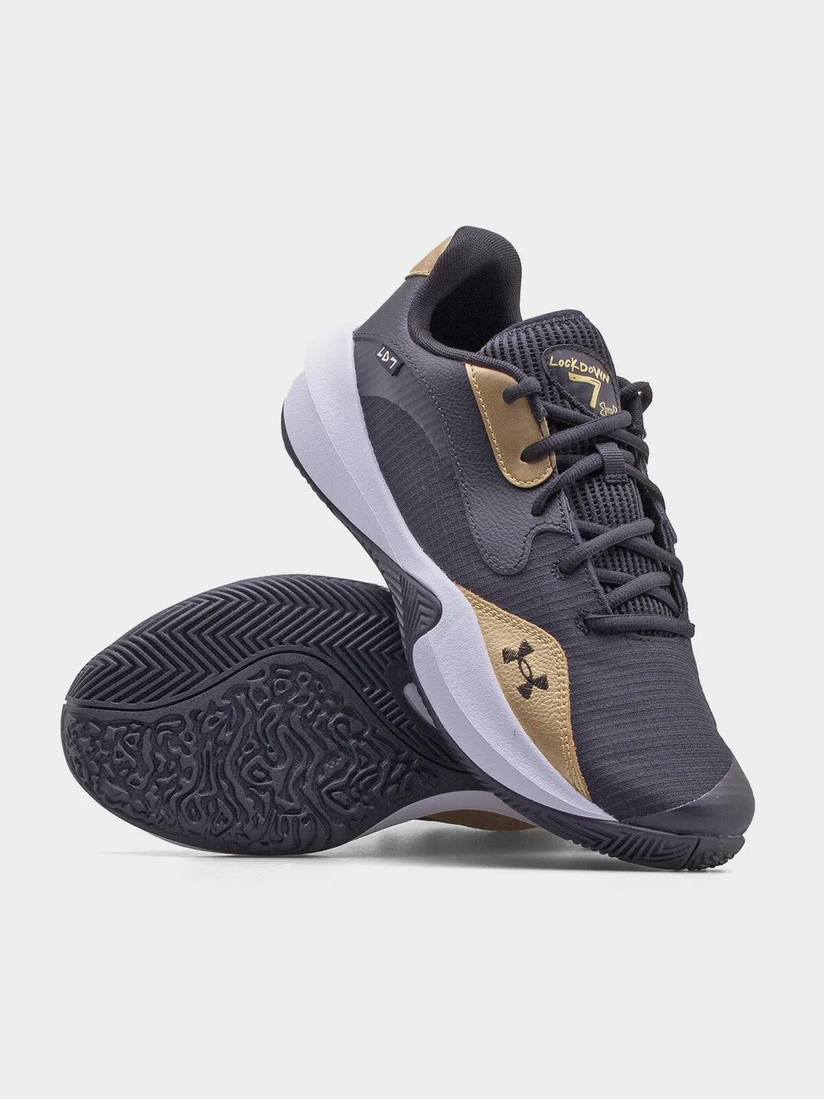 Baskets Under armour modèle 3027646-001 pour homme 3/7