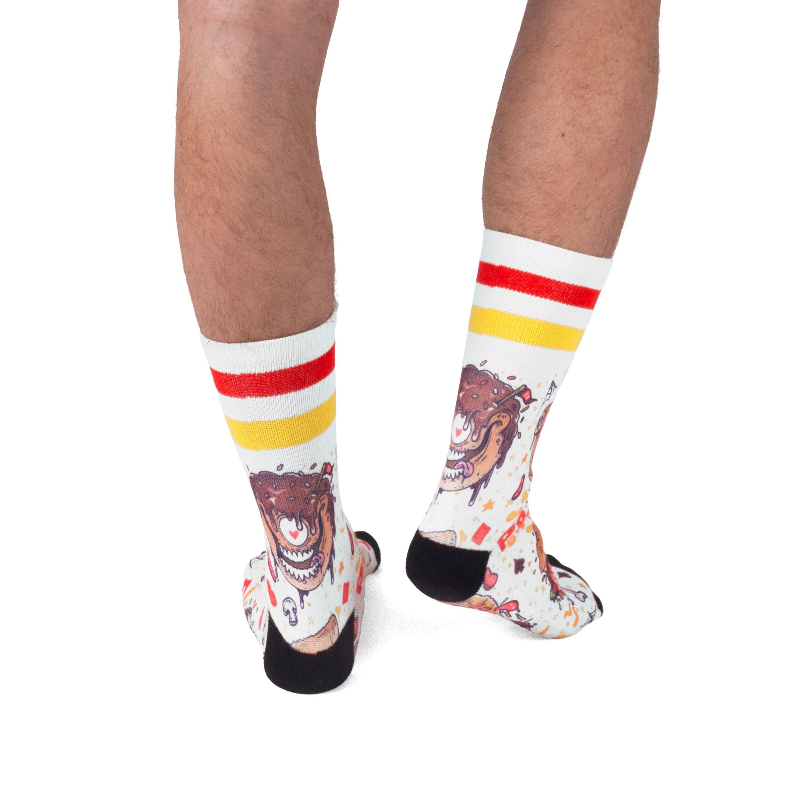 Meias American socks modelo AS362S para unissex 5/6