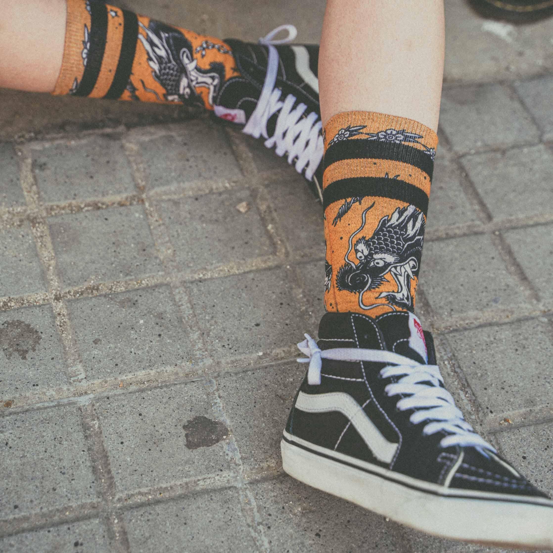 Socken Draco - Mid High - American Socks 6/7