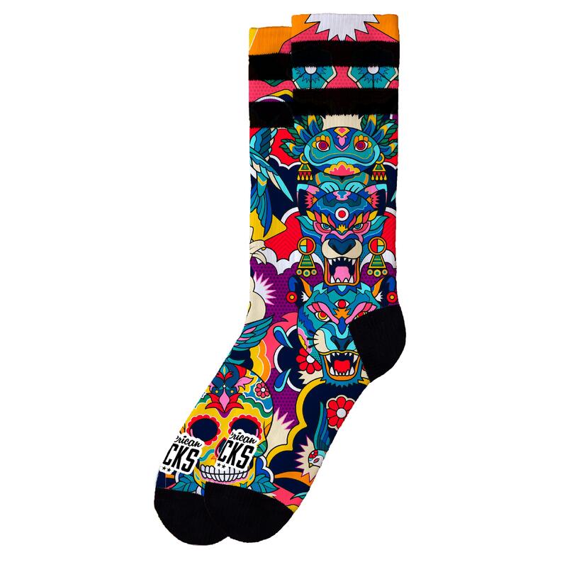 Calcetines Totem - Mid High - American Socks