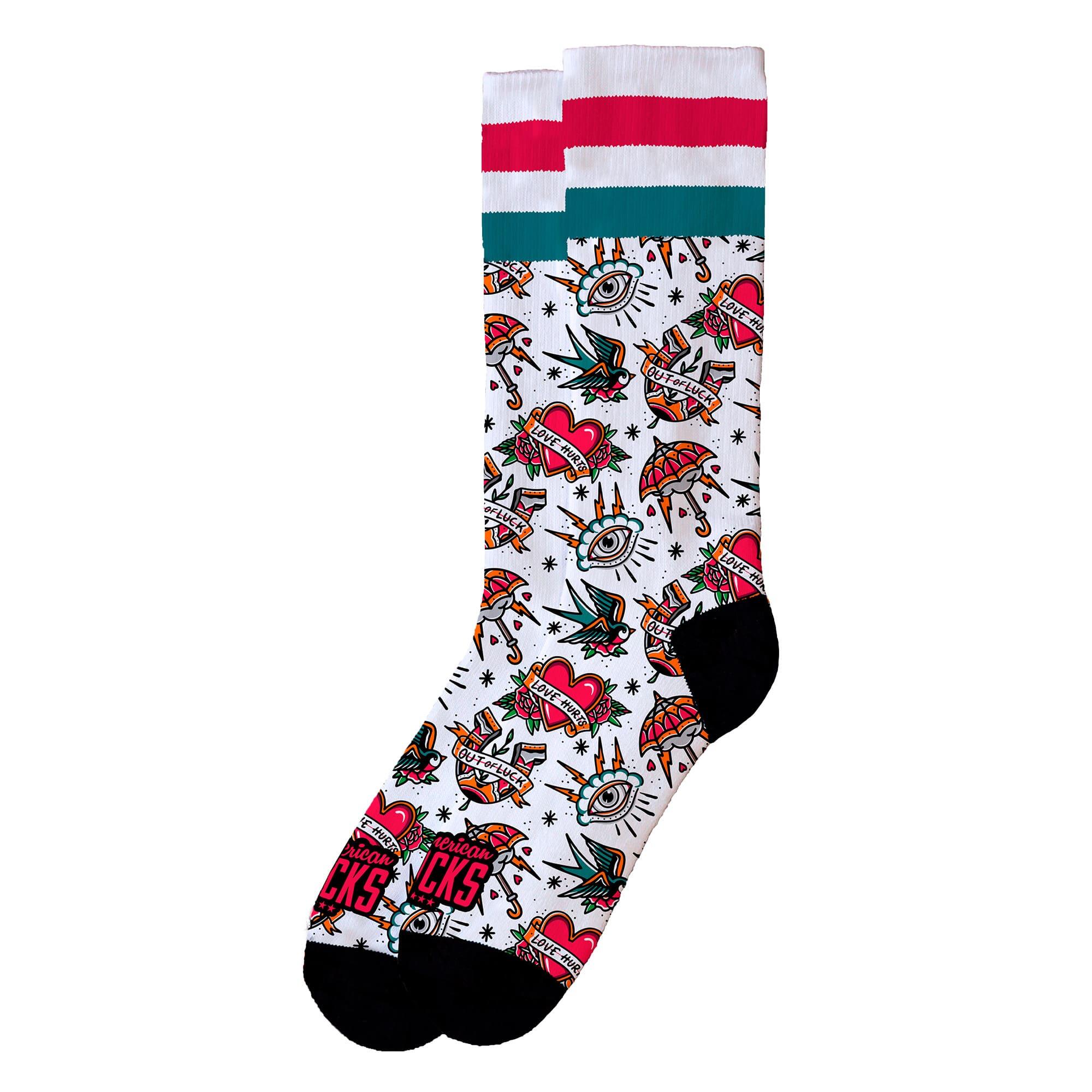 Chaussettes Love Hurts - Mid High - American Socks 3/7