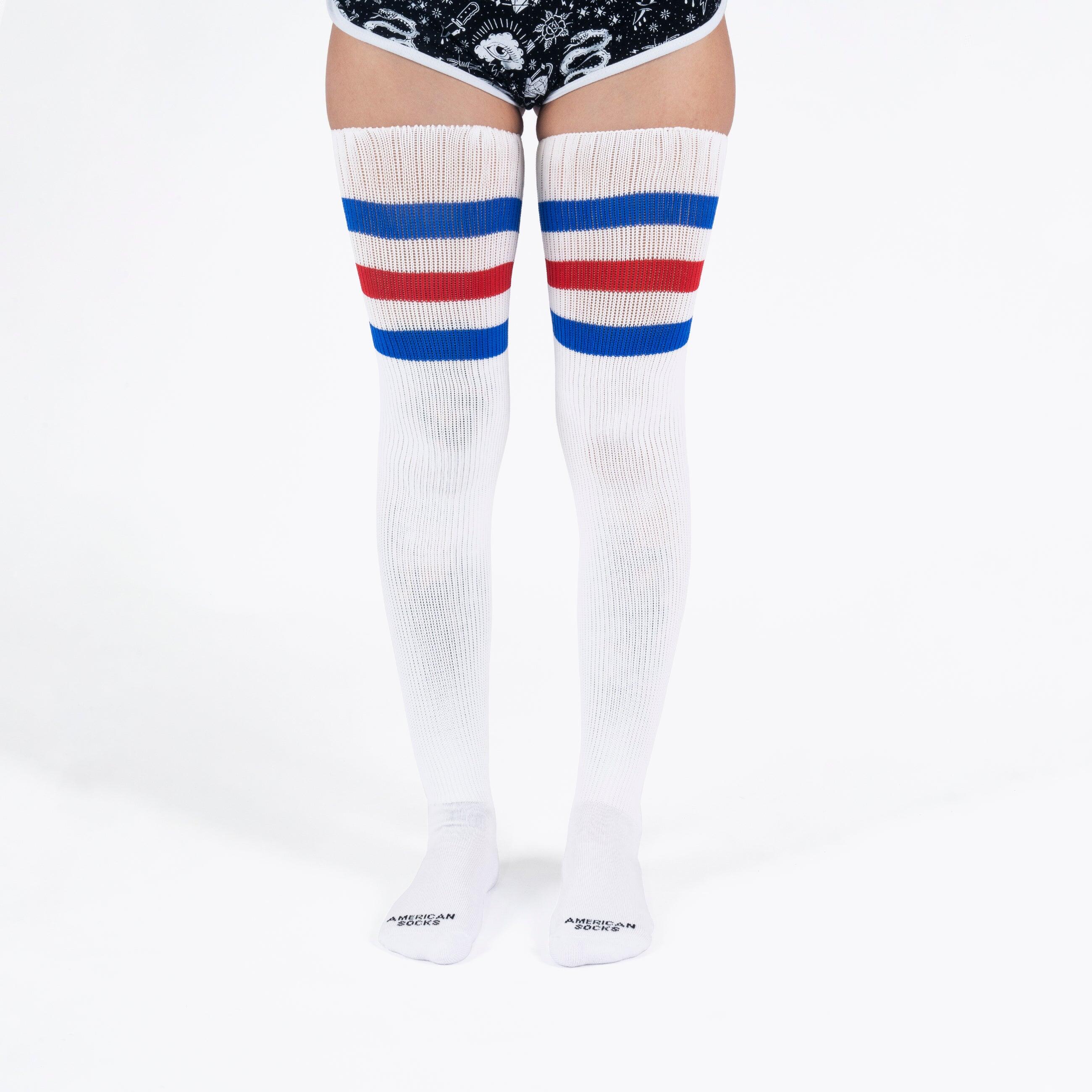 Chaussettes American Pride - Ultra High - American Socks 5/7
