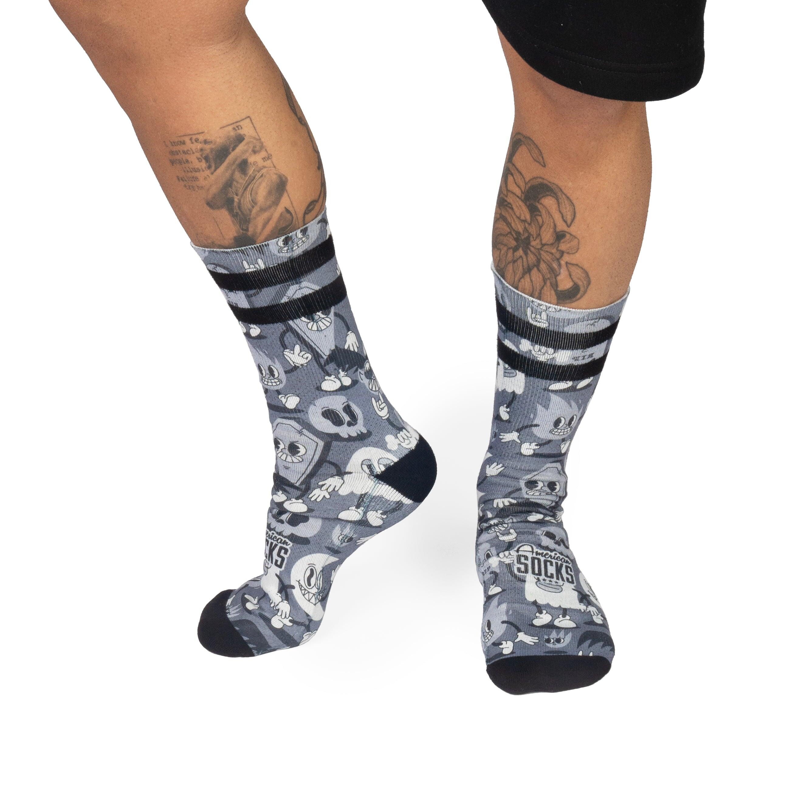 Calcetines Night Gathering - Mid High - American Socks 4/7