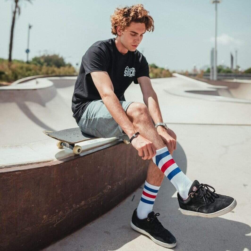 Chaussettes American Pride II - Mid High - American Socks 6/7