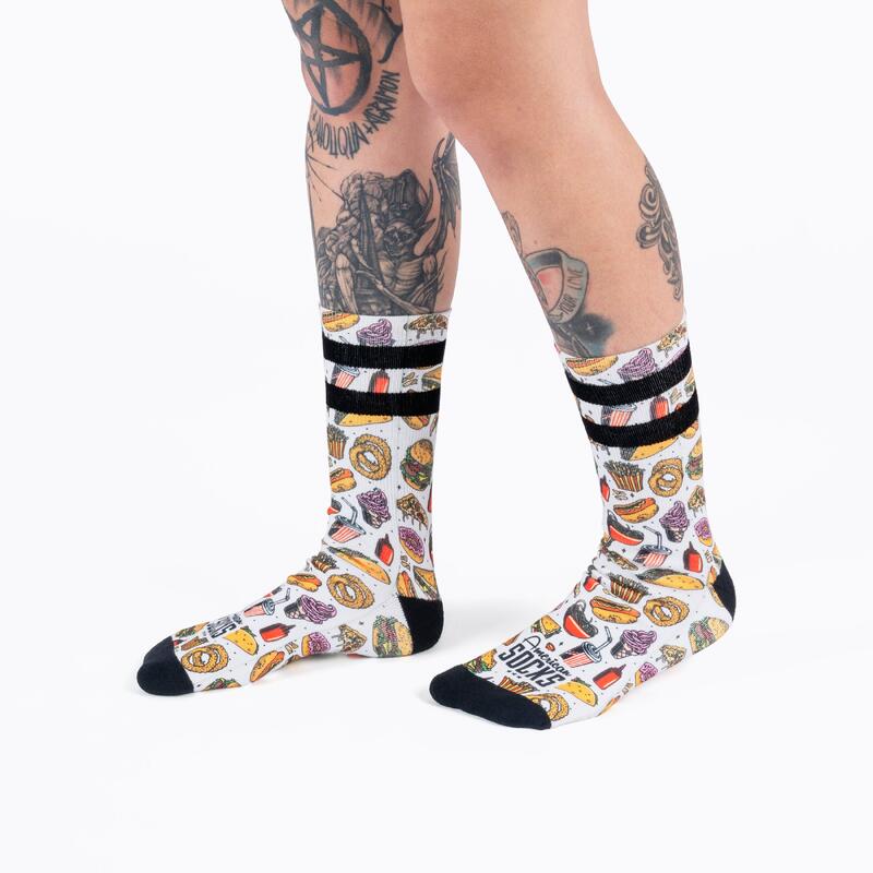 Calcetines Junk Food- Mid High - American Socks