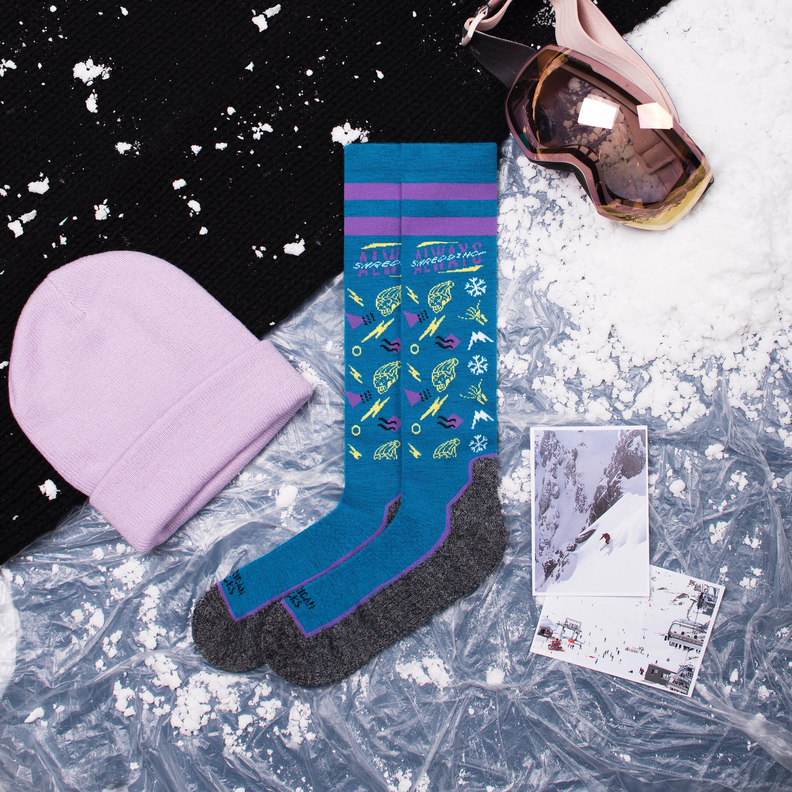 Calzini Always Shredding - Snow Socks - American Socks 6/7