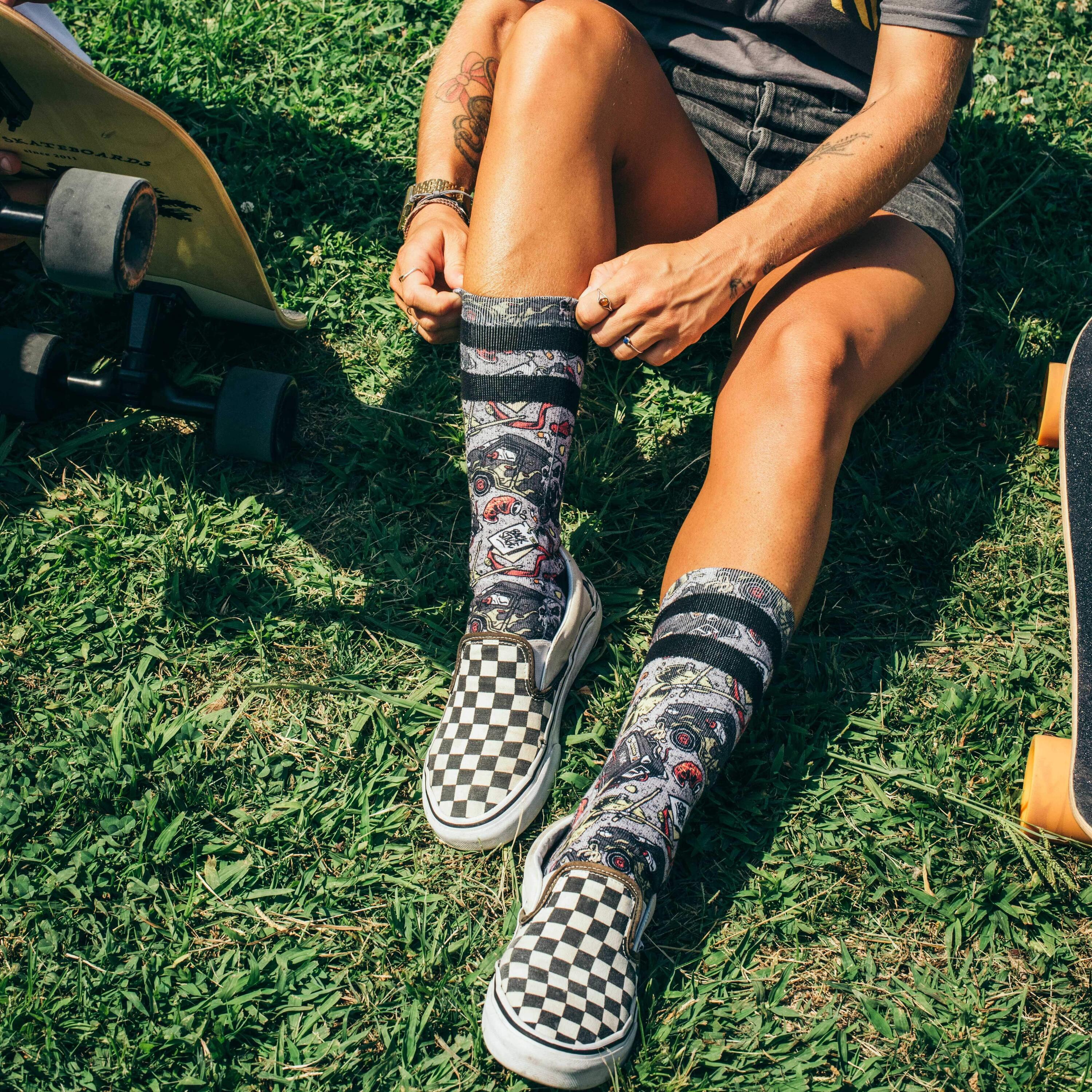 Calzini Backstage - Mid High - American Socks 6/7