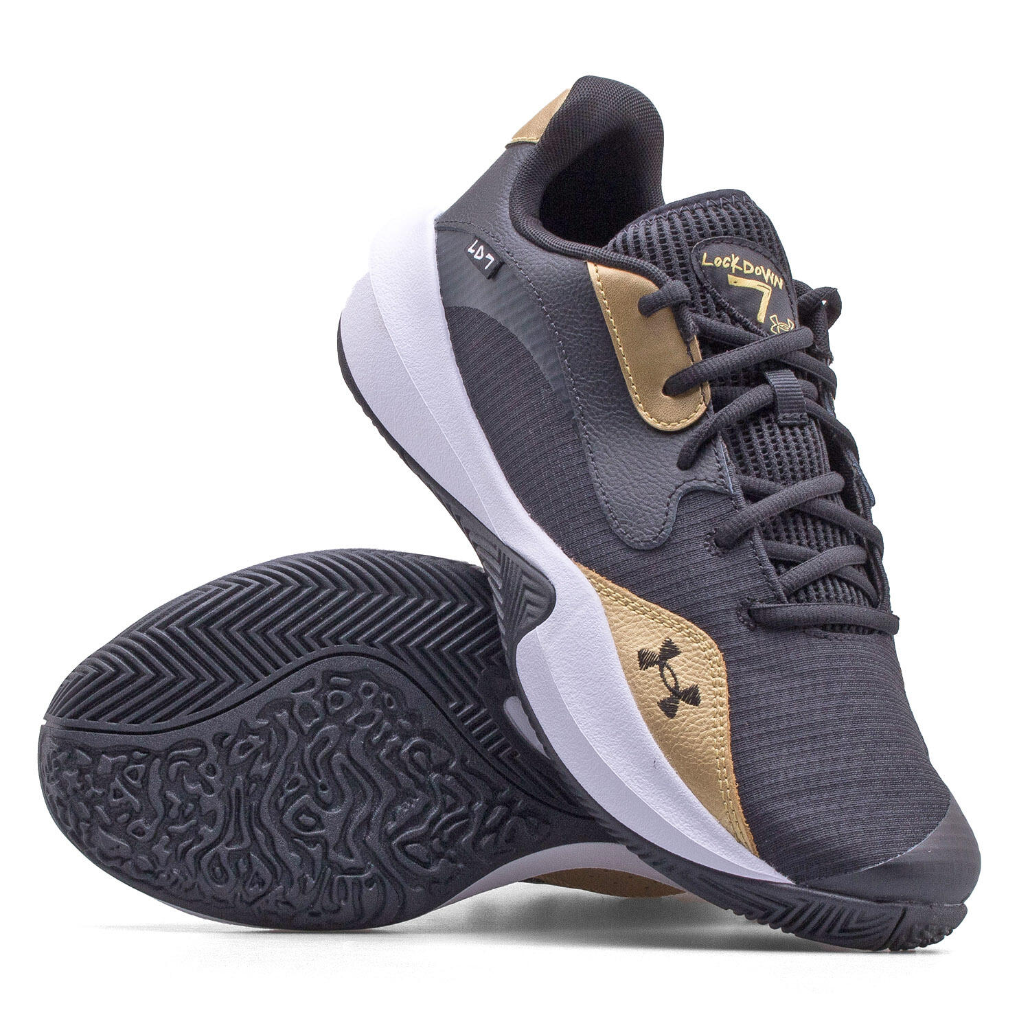 Baskets Under armour modèle 3027646-001 pour homme 2/7