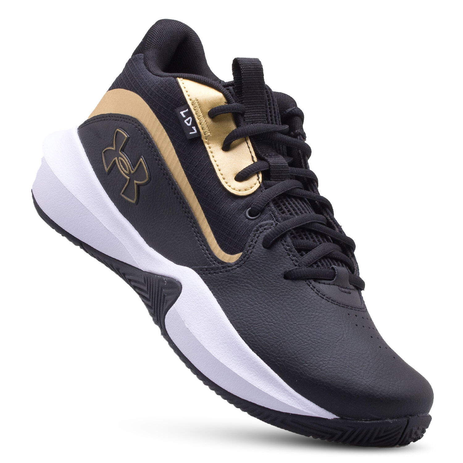 Under Armour - Chaussures De Basket-ball Under Armour Modèle 3028512-001 Pour Homme - Chaussures De Sport - Noir - Decathlon