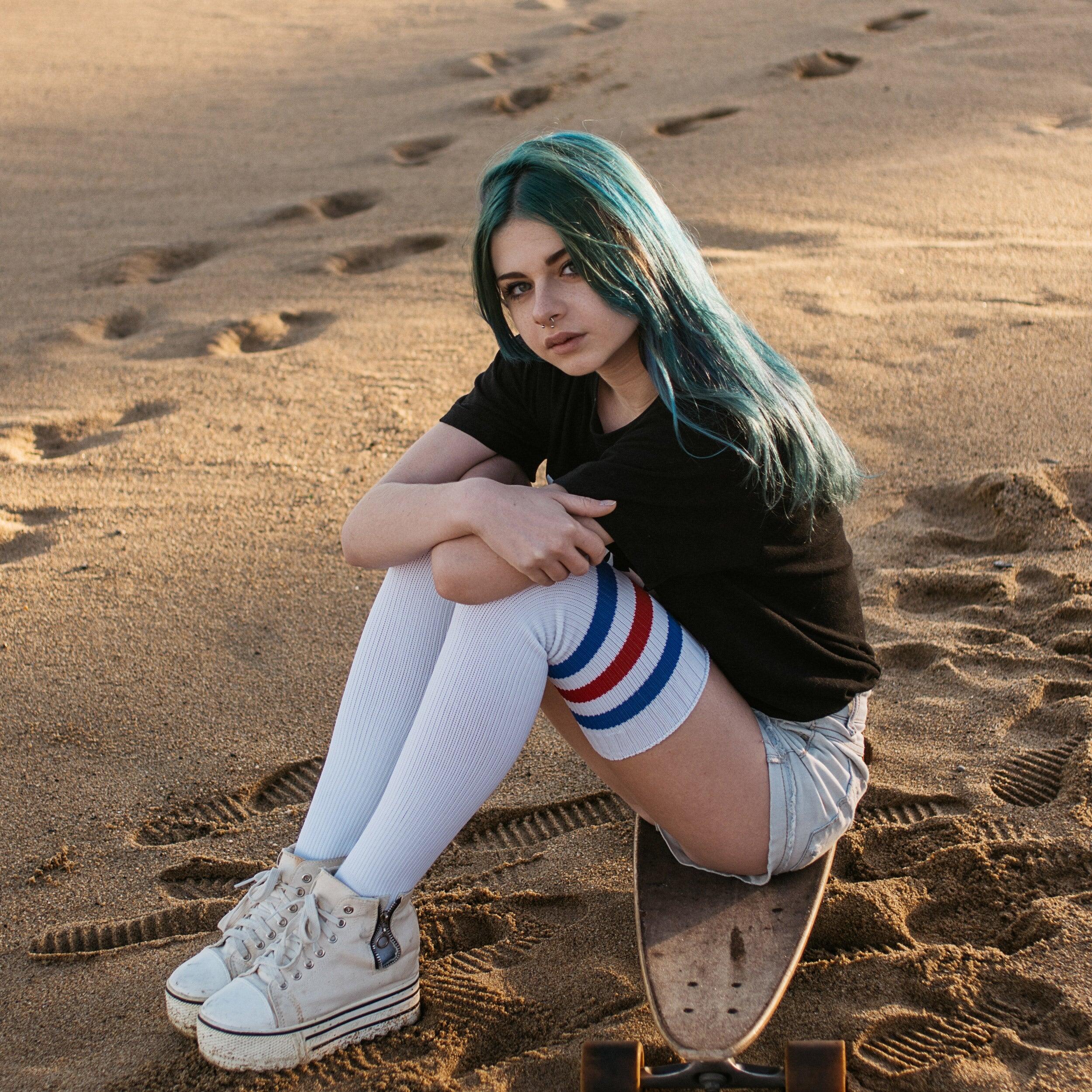 Chaussettes American Pride - Ultra High - American Socks 6/7