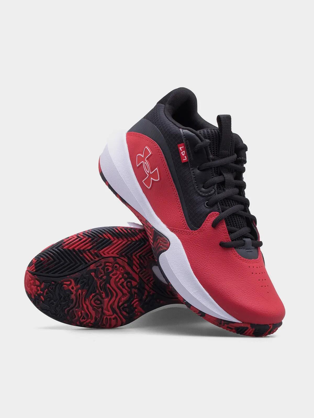 Zapatillas Under armour modelo 3028512-600 para unisex 3/7