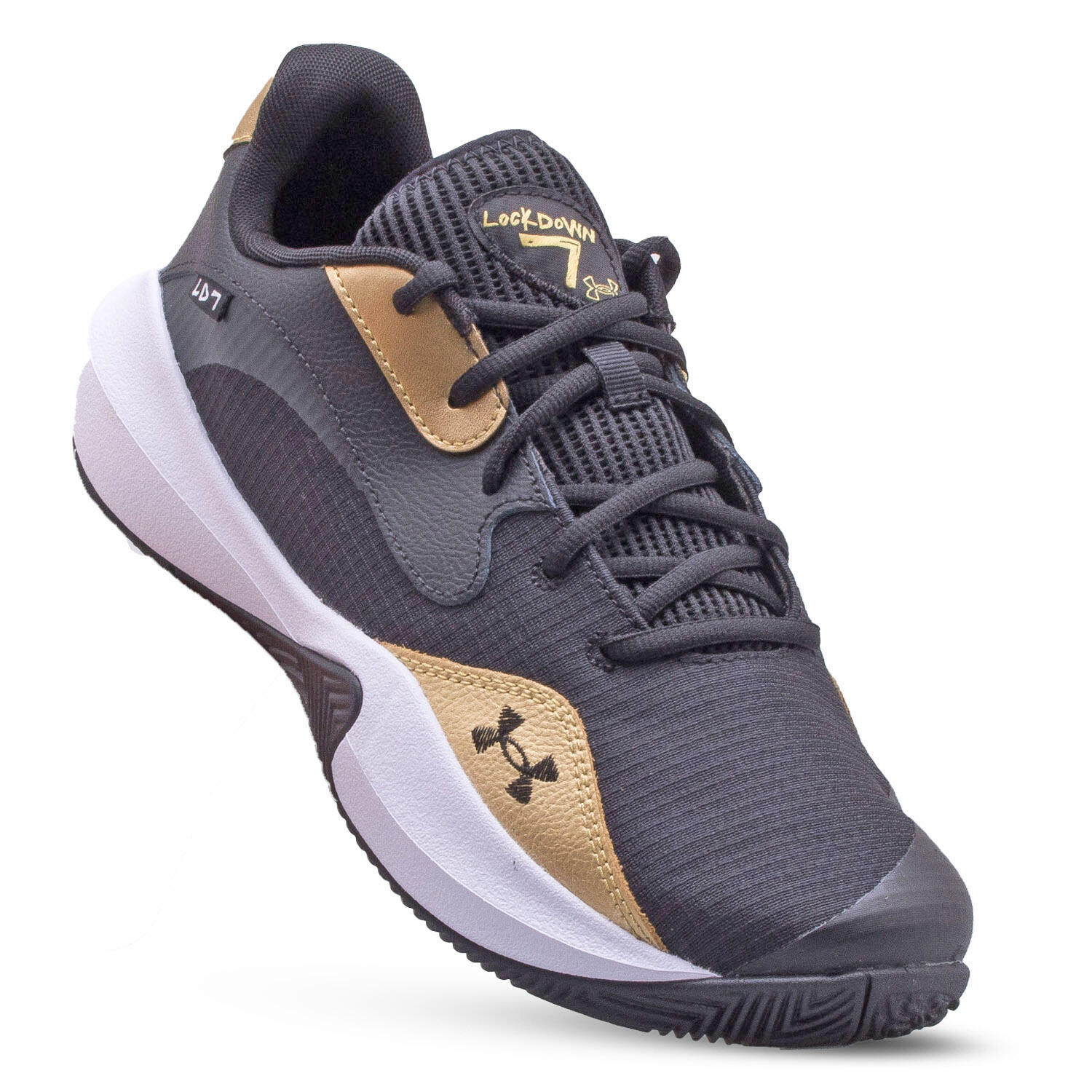Under Armour - Baskets Under Armour Modèle 3027646-001 Pour Homme - Baskets - Multicolore|noir - Decathlon