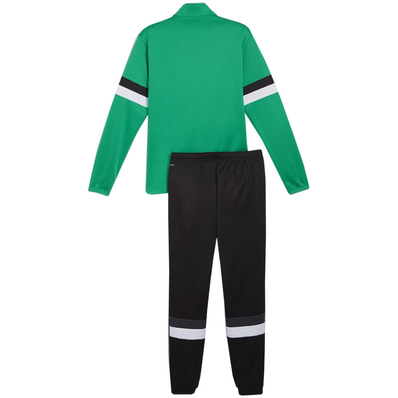 TUTA complete uomo ( acetato-poliestere) puma verde 2/4