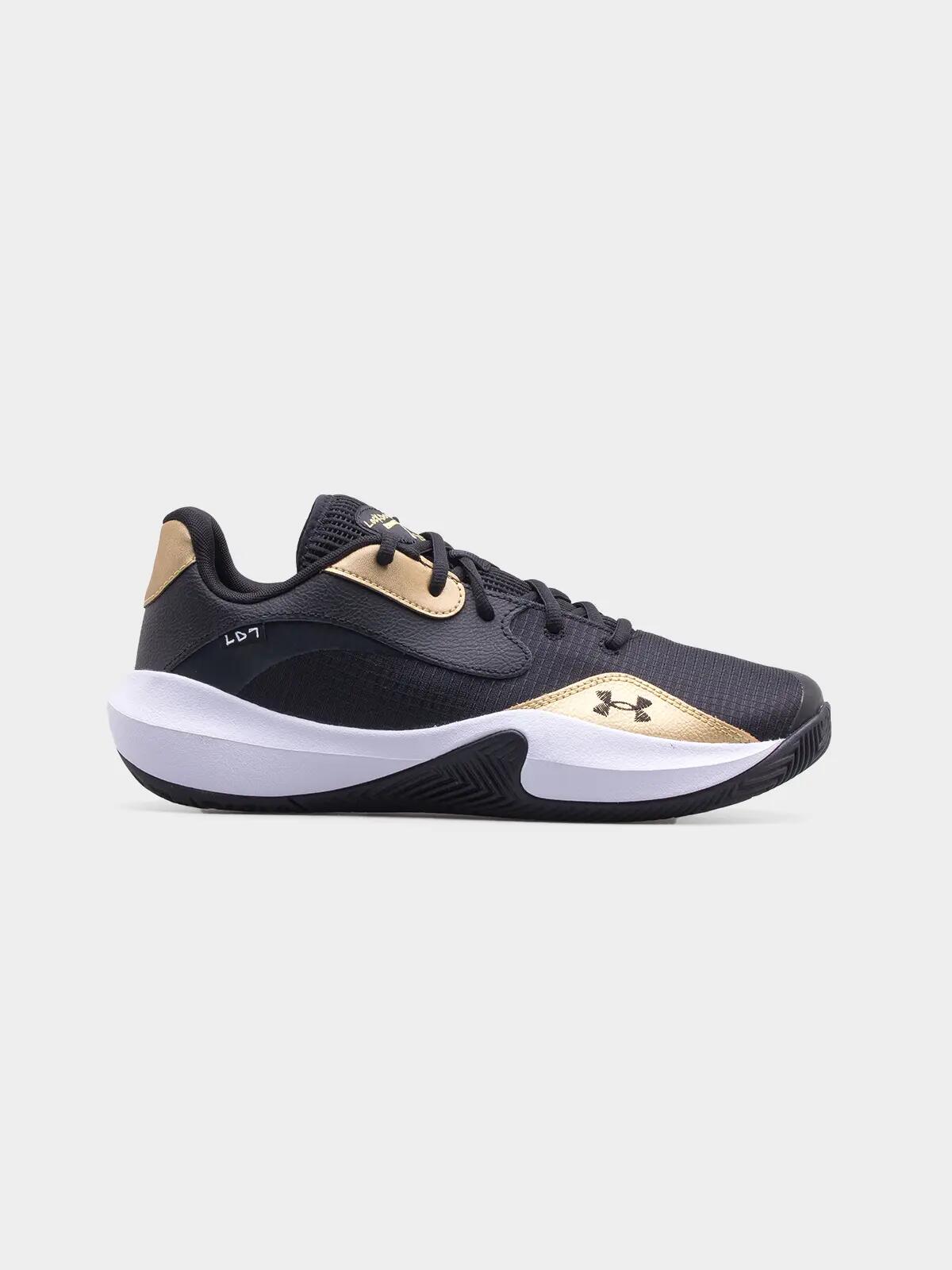 Baskets Under armour modèle 3027646-001 pour homme 4/7