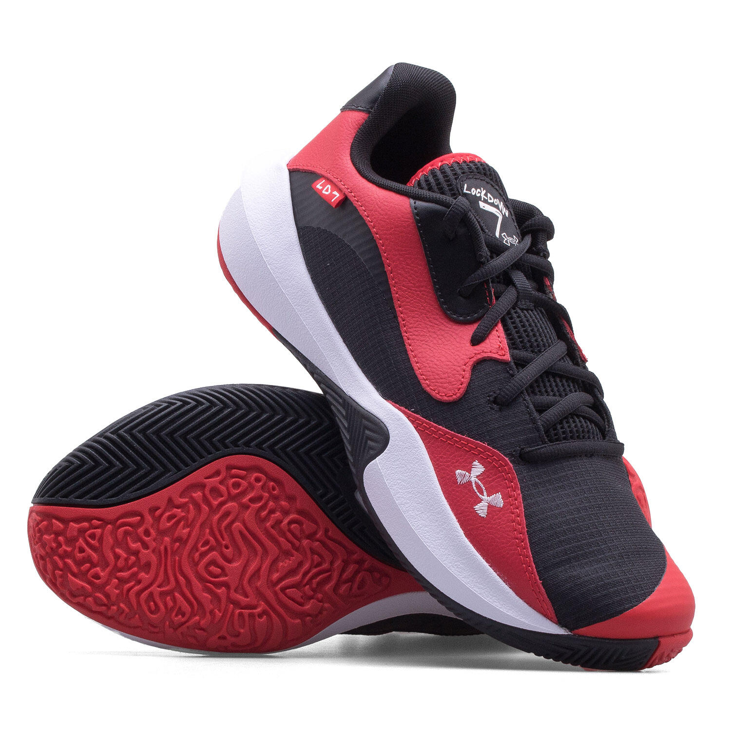 Baskets Under armour modèle 3027646-600 pour homme 2/7