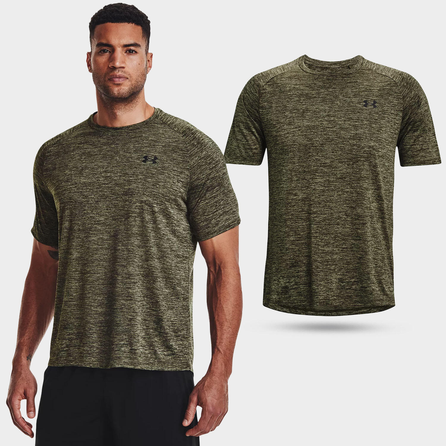 T-shirt met korte mouwen Under armour model 1326413-390 voor mannen 2/7