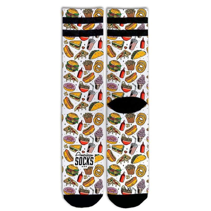 Calcetines Junk Food- Mid High - American Socks