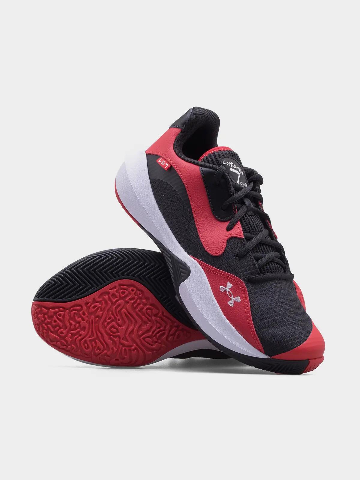 Baskets Under armour modèle 3027646-600 pour homme 3/7