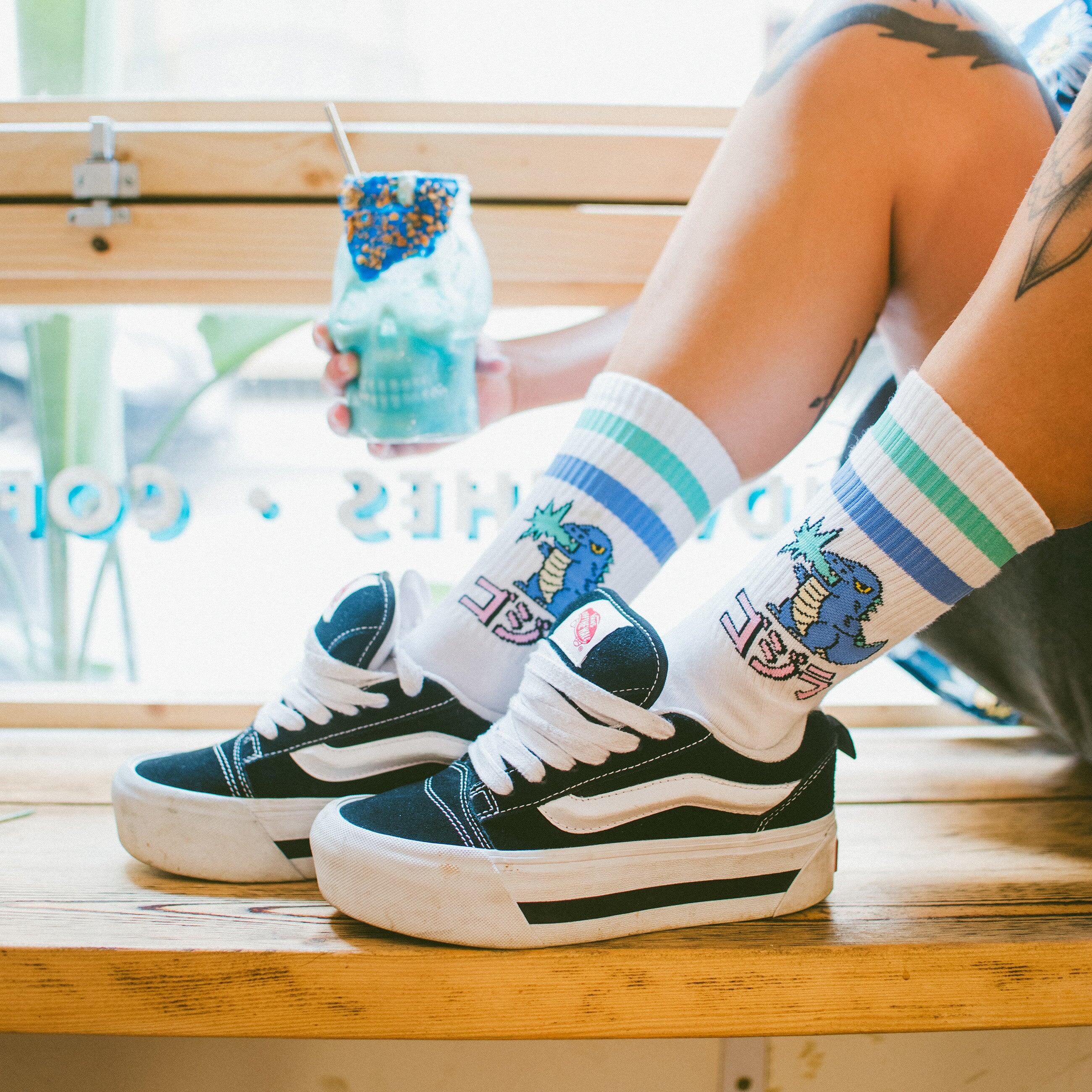 Socken Gojira - Mid High - American Socks 5/6