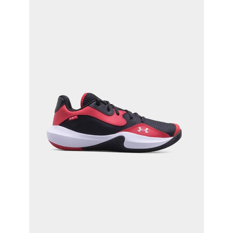 Pantofi Under Armour Lockdown 7 Low Roșii