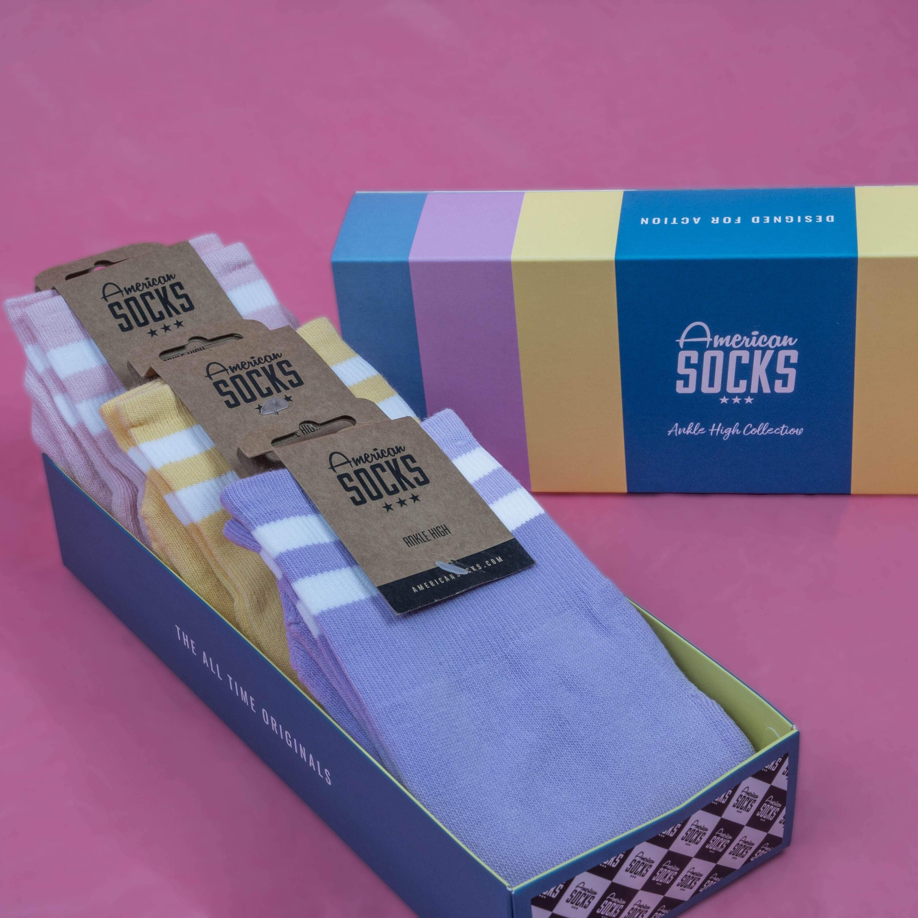 Chaussettes Cotton Candy - Gift Box - American Socks 3/7