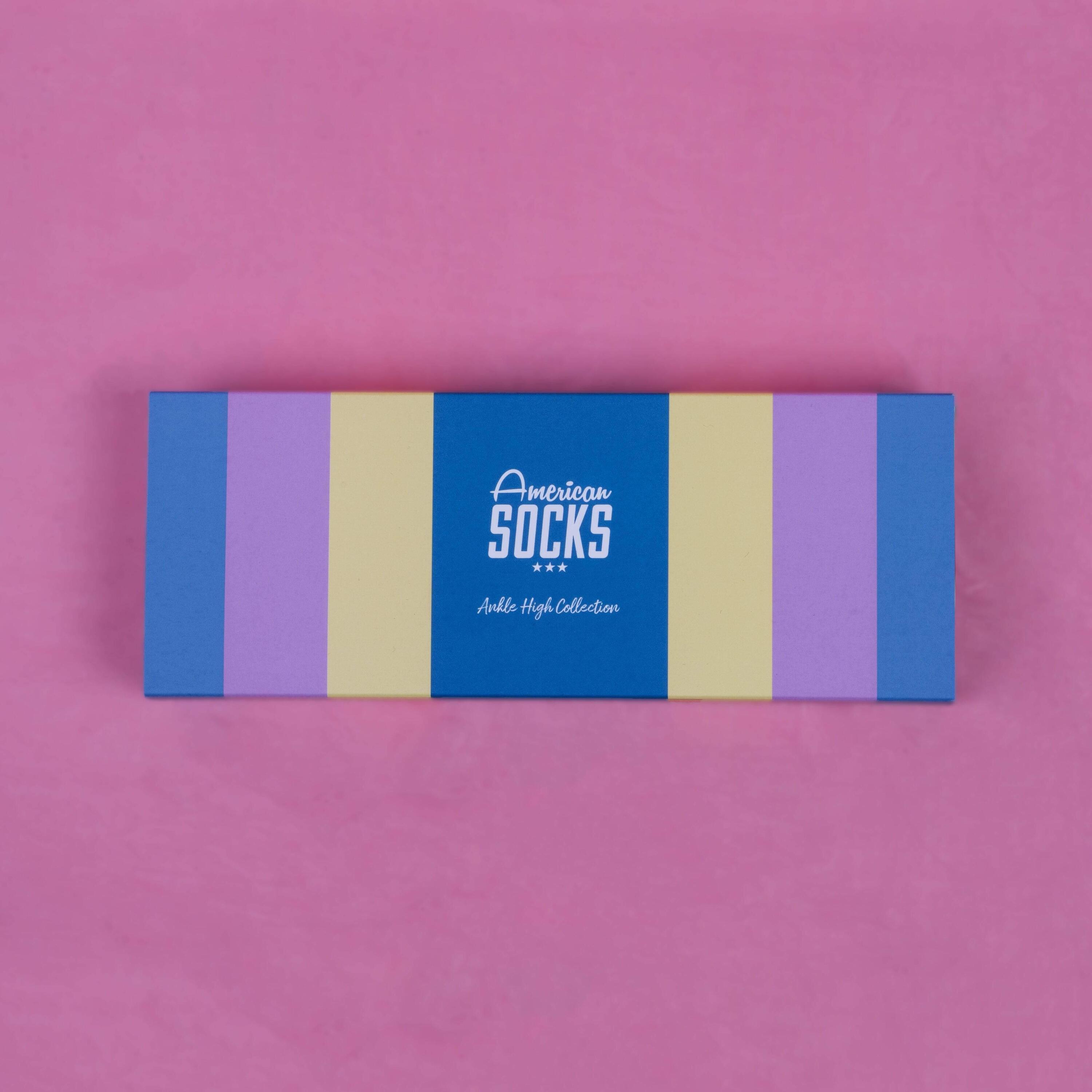 Chaussettes Cotton Candy - Gift Box - American Socks 4/7
