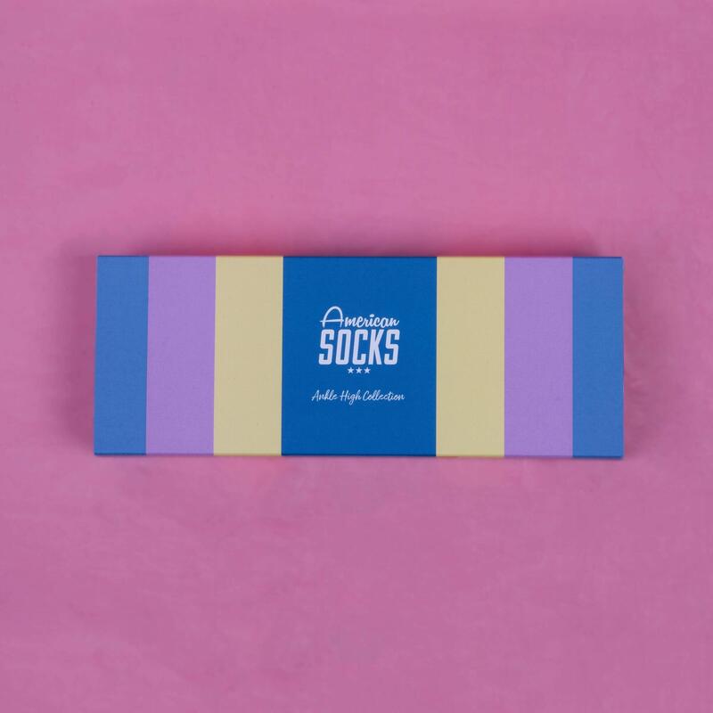 Calcetines Cotton Candy - Gift Box - American Socks