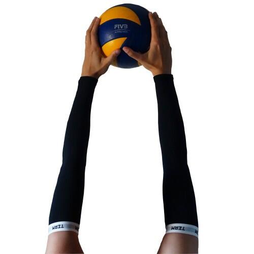 Rękawki siatkarskie unisex JG TEAM elastic długie 2/6