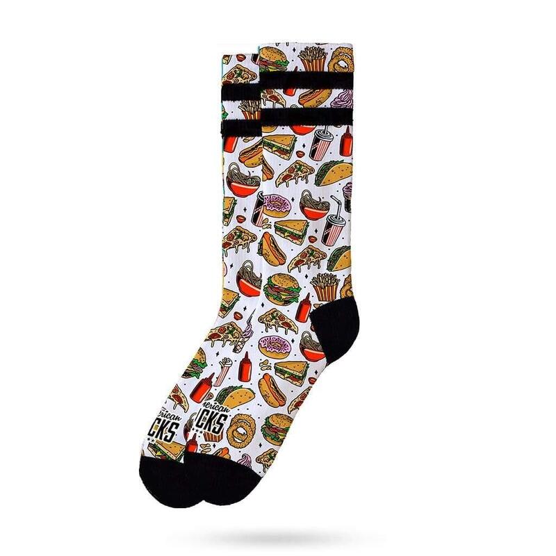 Calcetines Junk Food- Mid High - American Socks