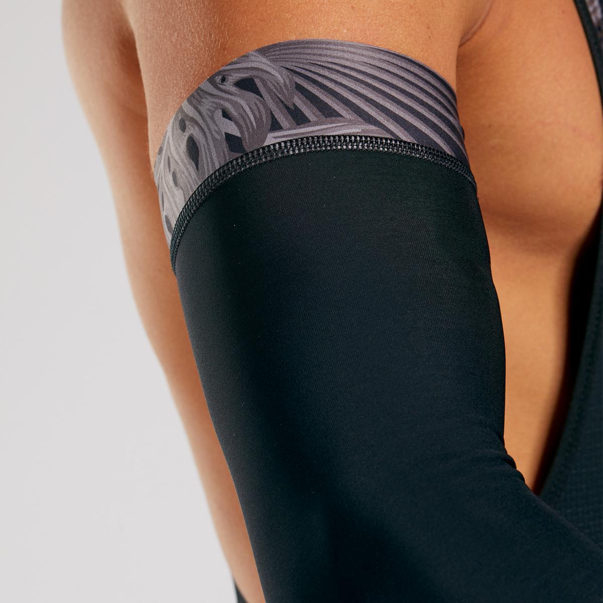 Sporttrikot Unisex Thermo Rad Arm Wärmer / Armlinge ELITE ZOOT 6/7