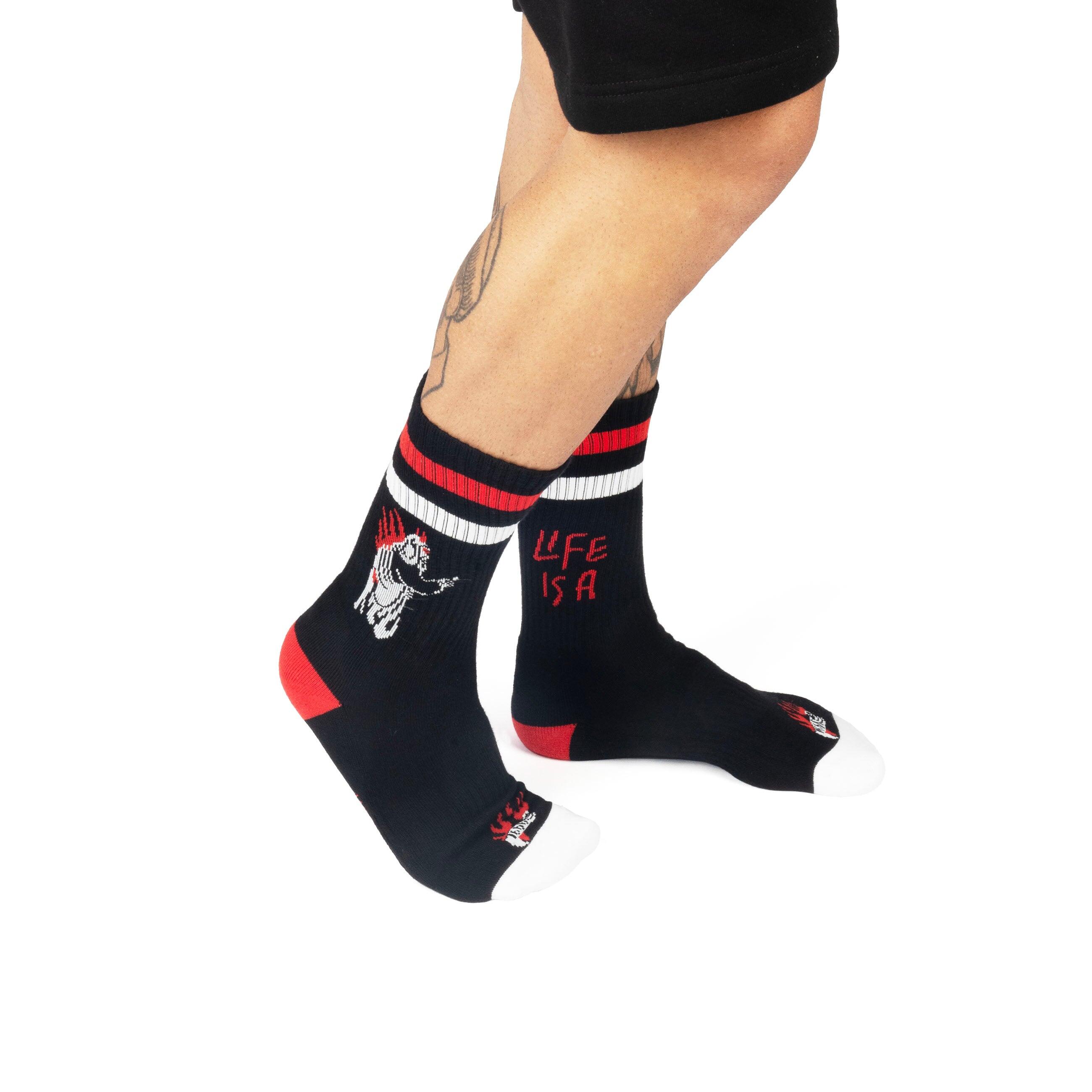 Chaussettes Bad Trip - Mid High - American Socks 4/7