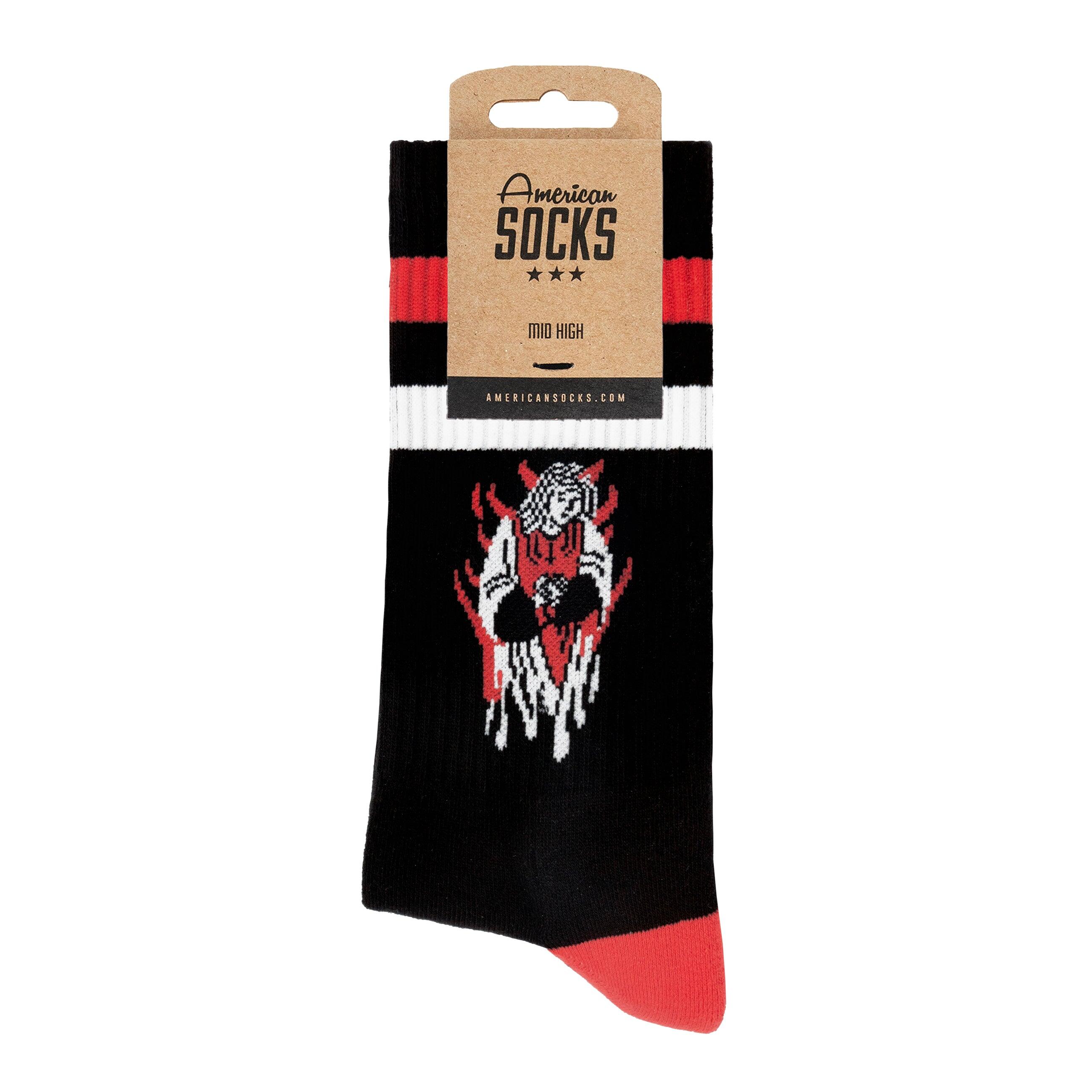 Chaussettes Bad Trip - Mid High - American Socks 3/7