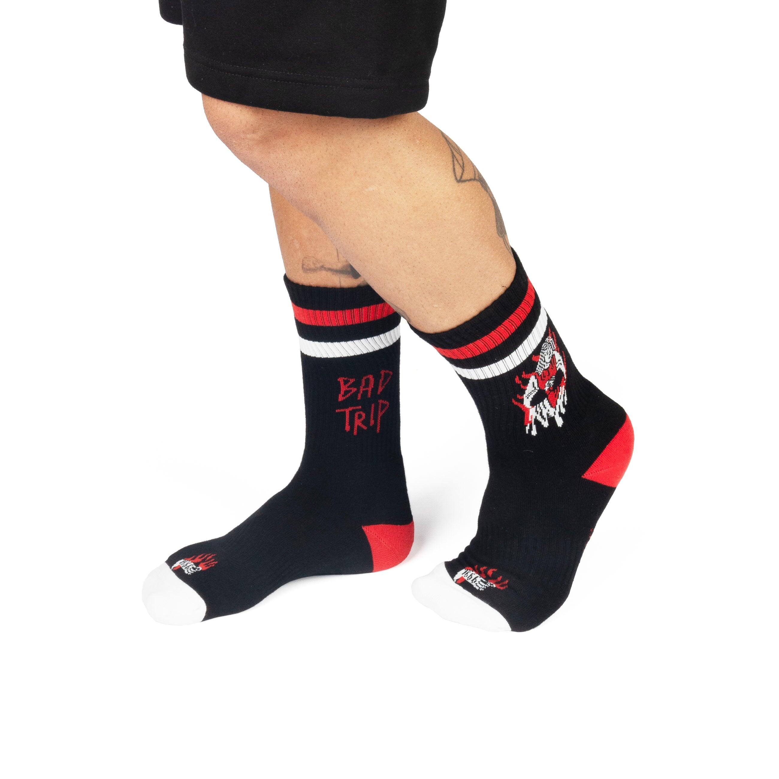 Chaussettes Bad Trip - Mid High - American Socks 5/7