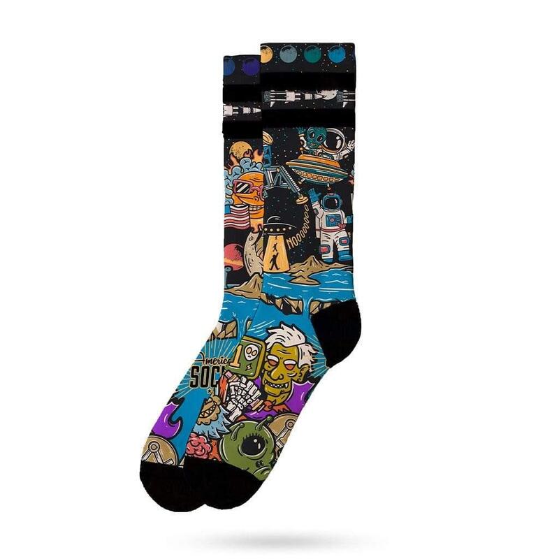 Calcetines Conspiracy - Mid High - American Socks