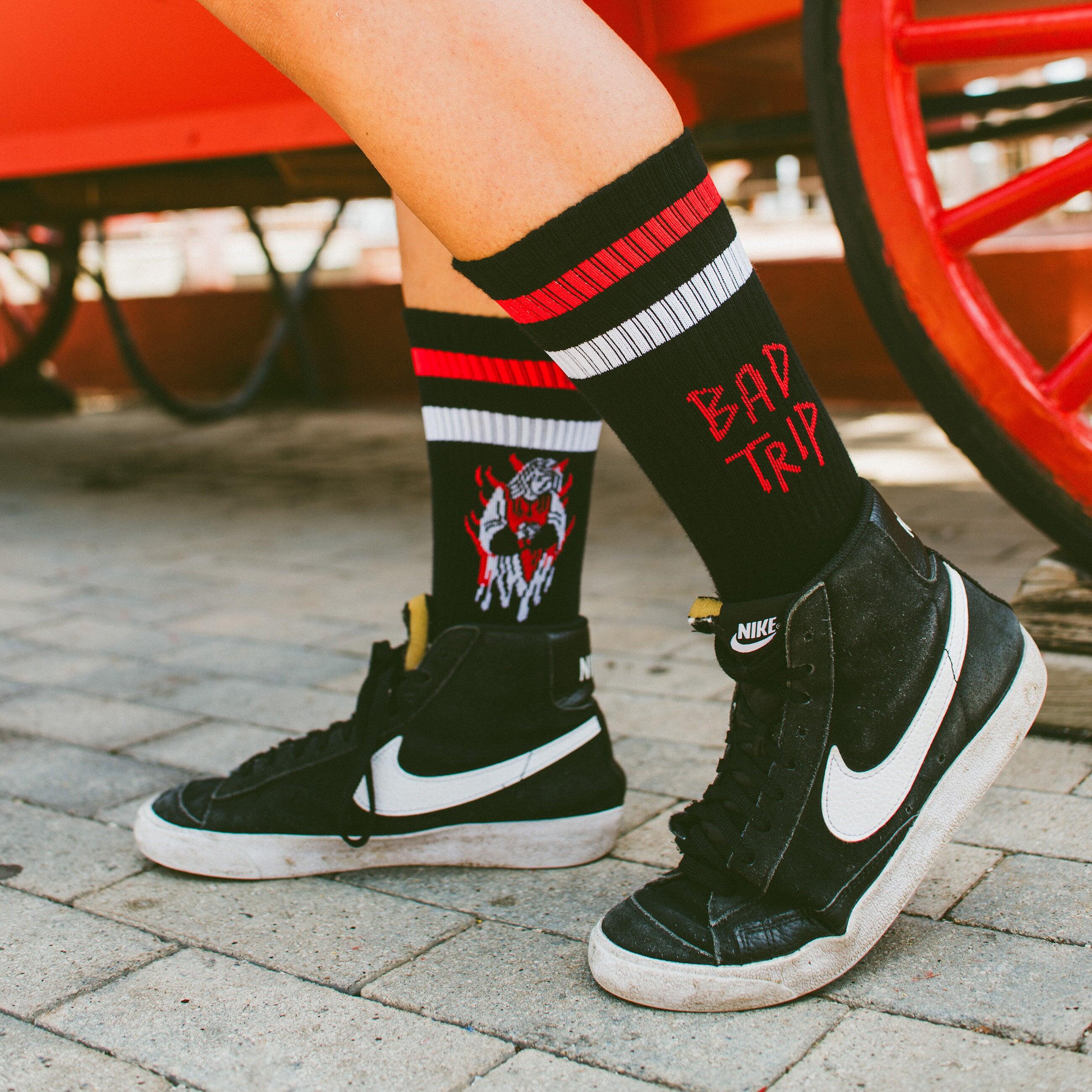 Chaussettes Bad Trip - Mid High - American Socks 7/7