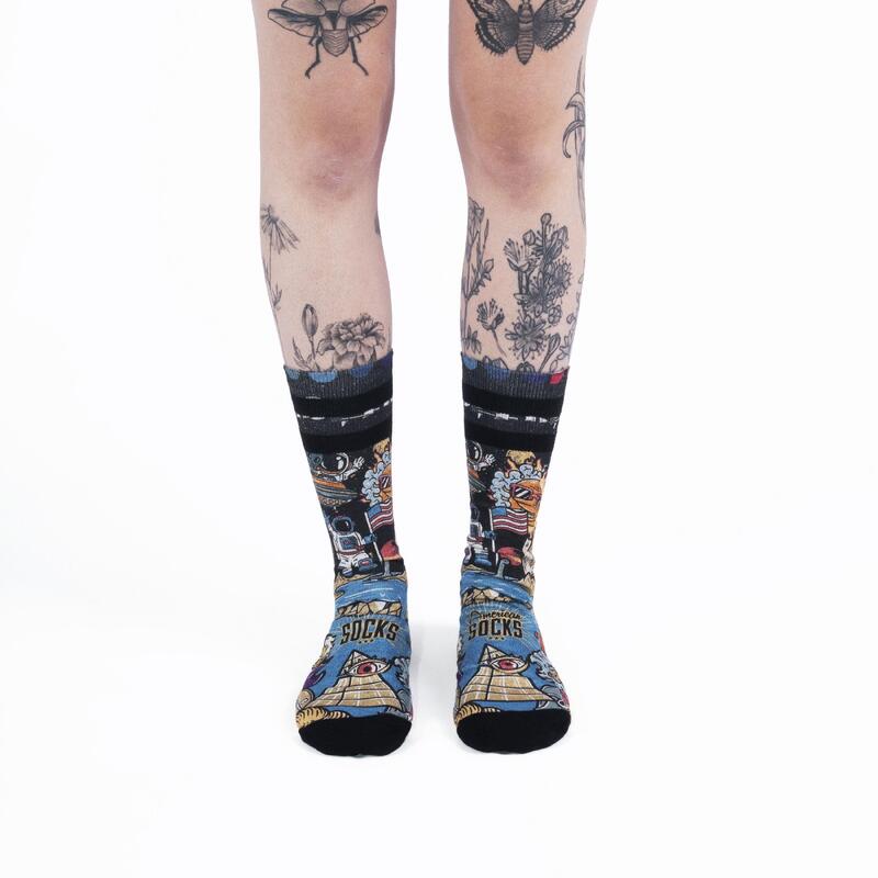 Calcetines Conspiracy - Mid High - American Socks