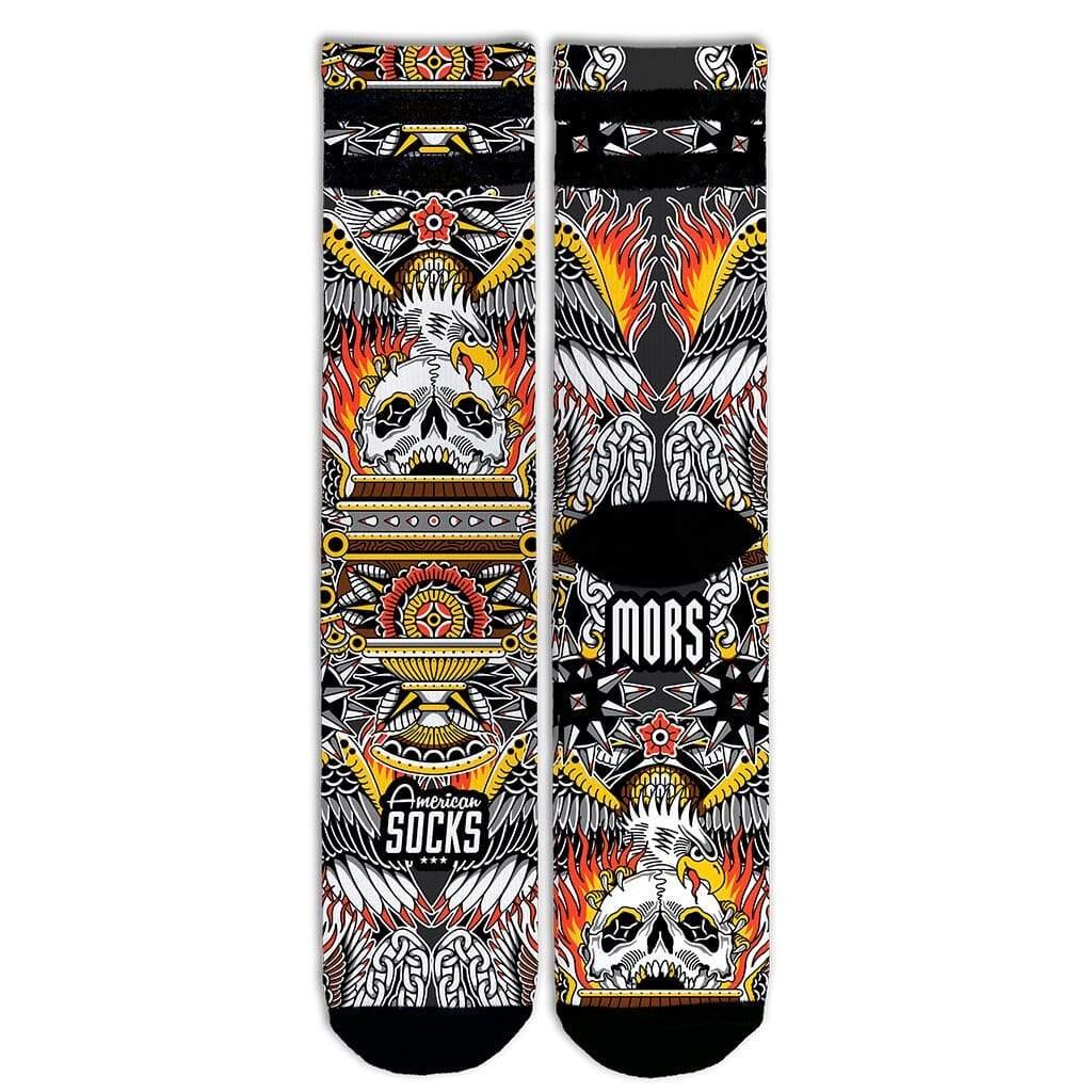 AMERICAN SOCKS Socken Eagle of Fire - Mid High - American Socks